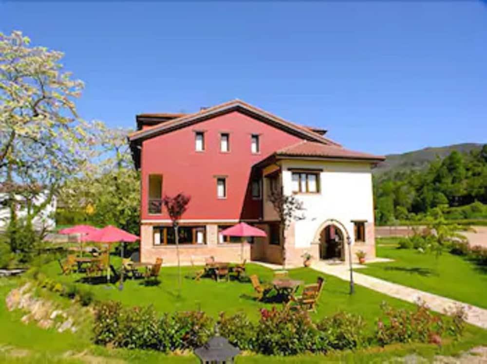 Hotel Rural Casa De Campo Soto De Cangas Exterior foto