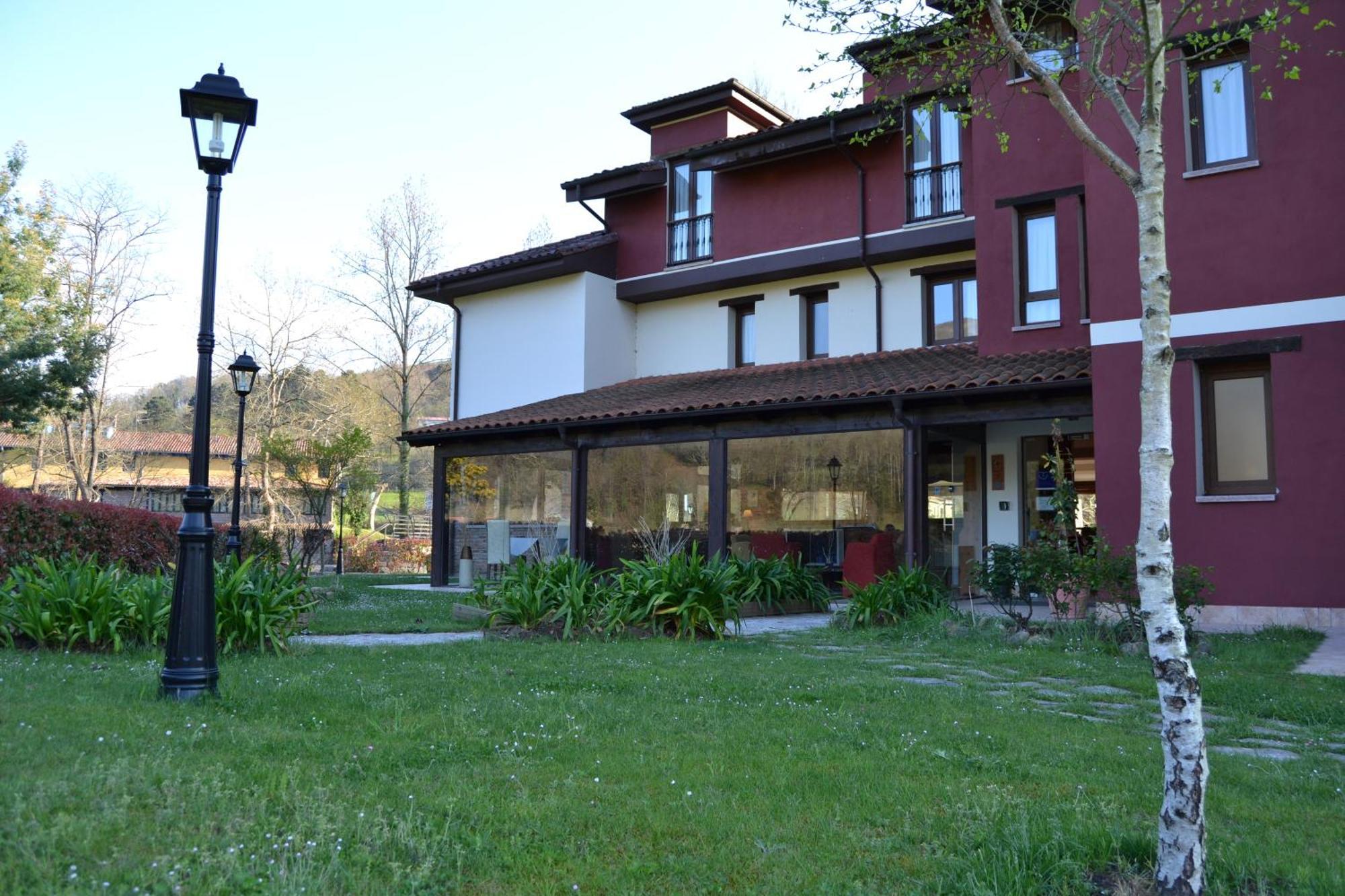 Hotel Rural Casa De Campo Soto De Cangas Exterior foto