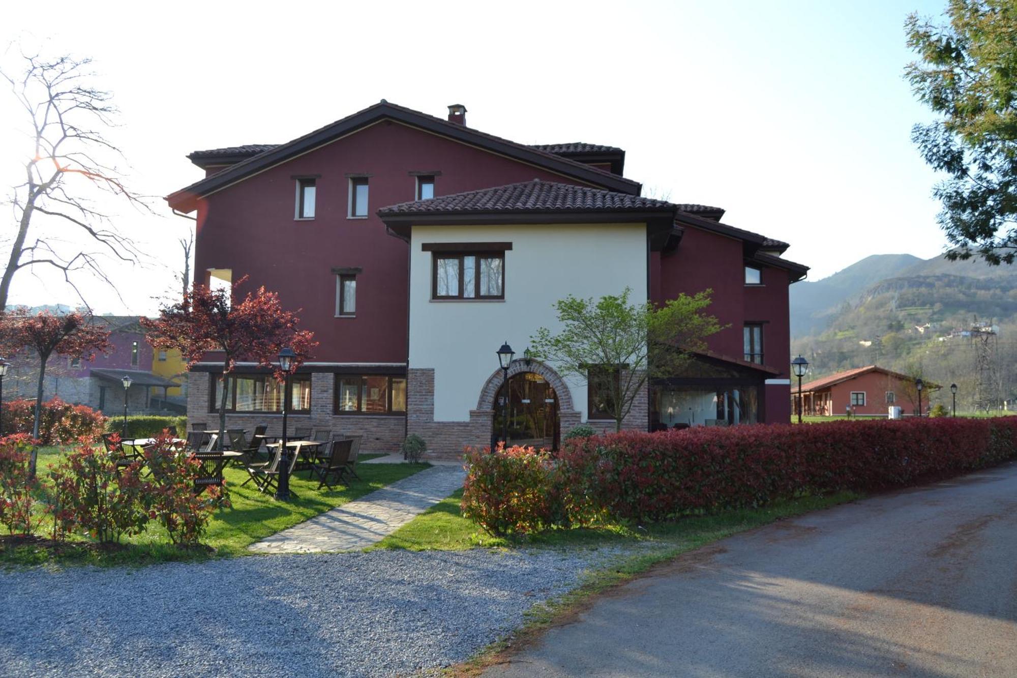 Hotel Rural Casa De Campo Soto De Cangas Exterior foto